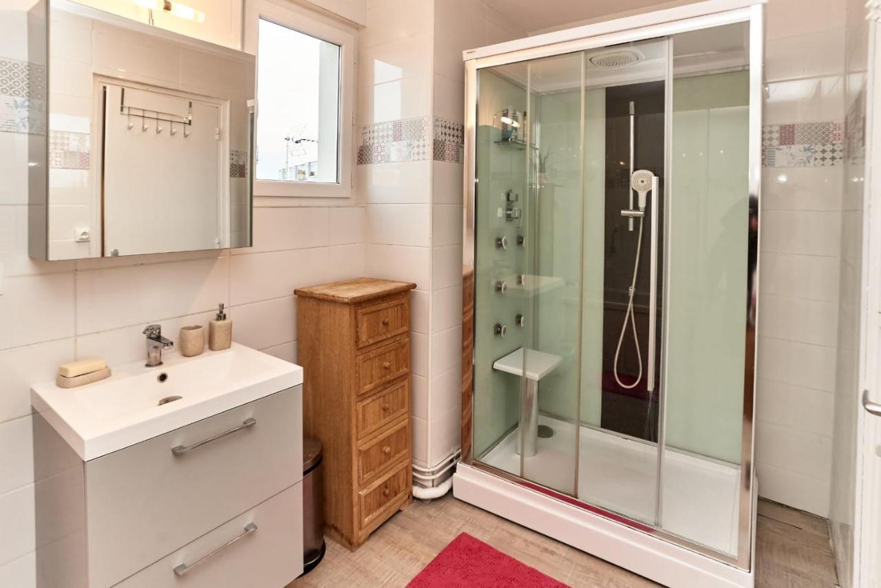 Chambres A Louer Dans Appartement Balcon - Wifi - Parking Gratuit Nevers Exterior photo